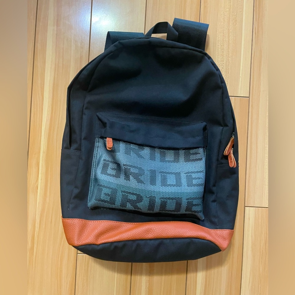 JDM Bride backpack with racing harness straps